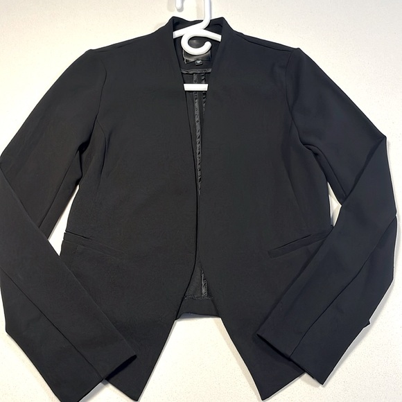 Dynamite collarless open blazer - Picture 5 of 8